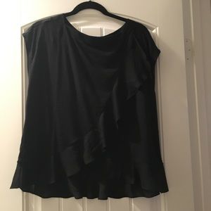 Banana Republic ruffled top